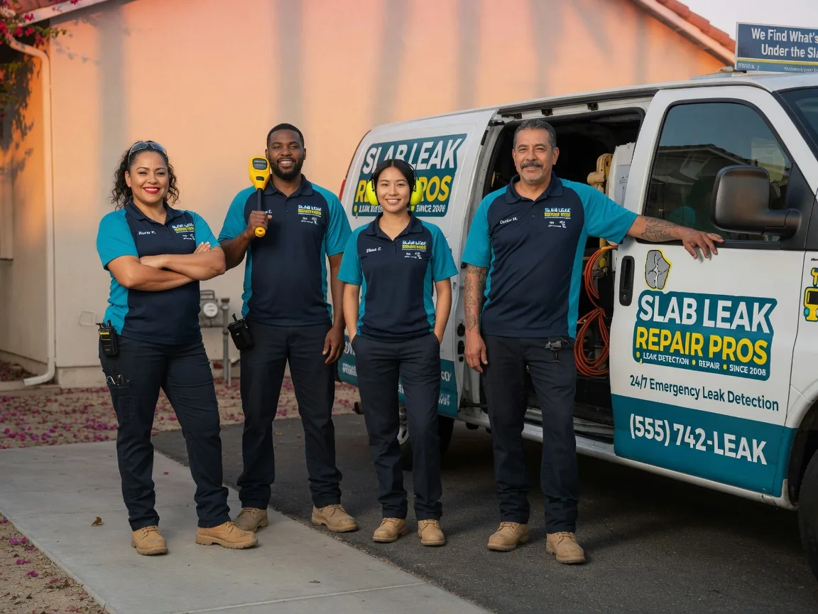 Slab Leak Repair company in Olin, IA