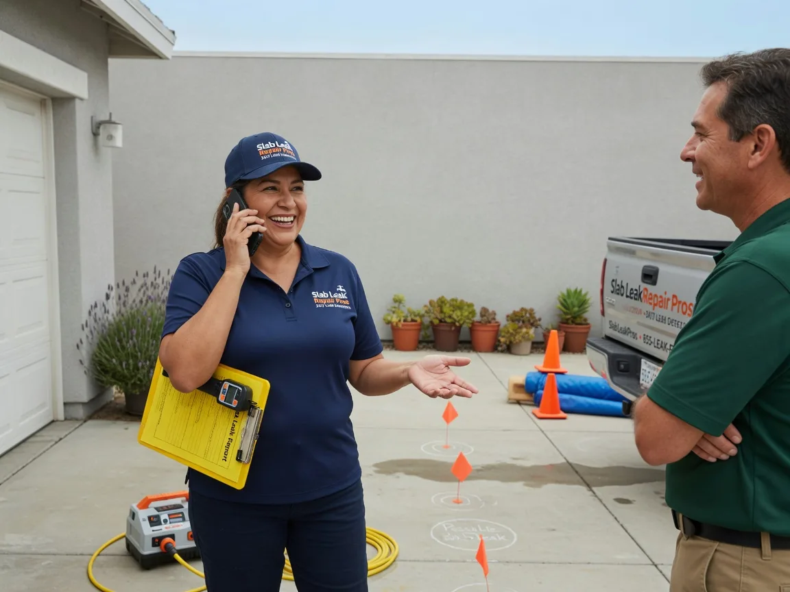 Slab Leak Repair Olin, IA FAQs
